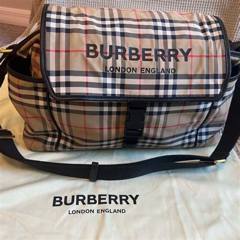 burberry changing pad|Burberry Mommy Bags .